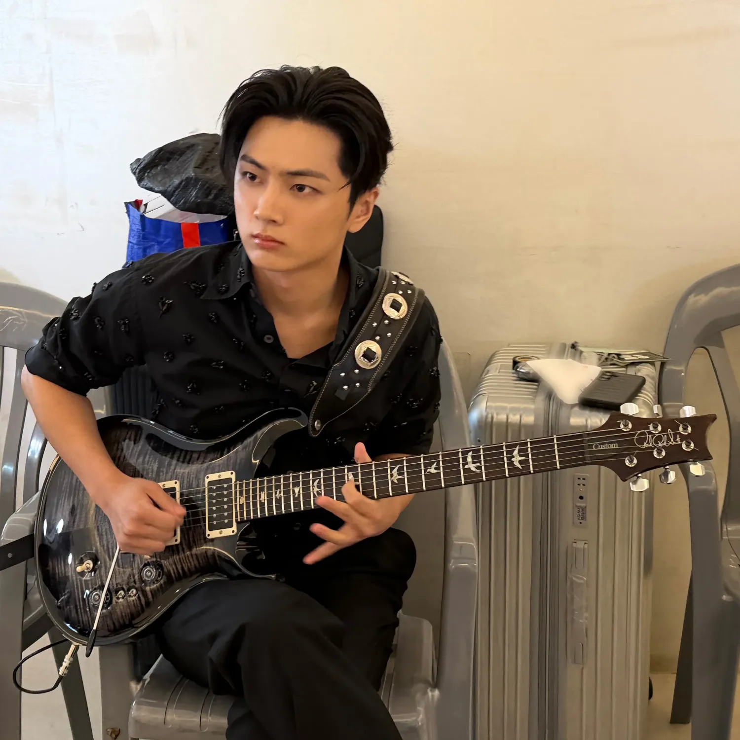 Recent activity shot of Jay (ENHYPEN)