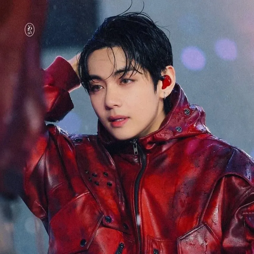 뷔 (방탄소년단)의 비하인드 컷