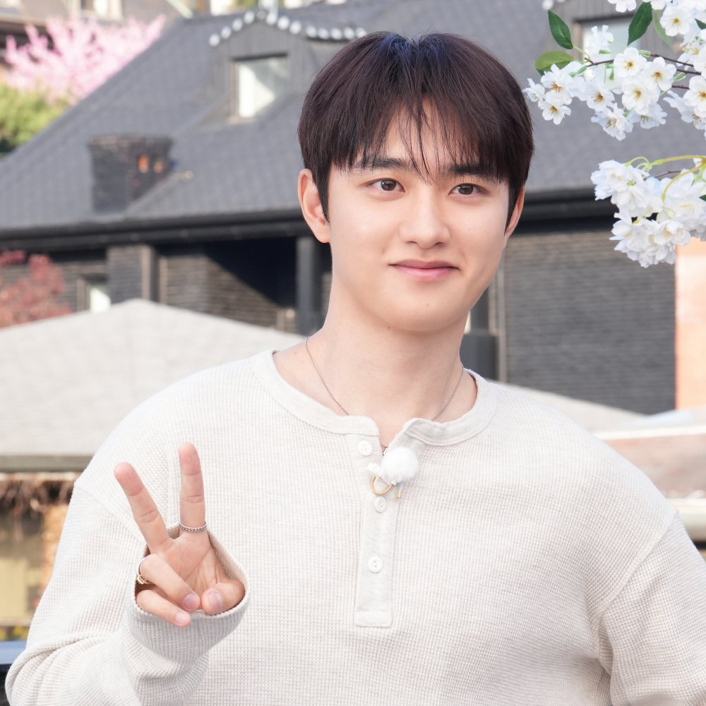 Recent activity shot of EXO