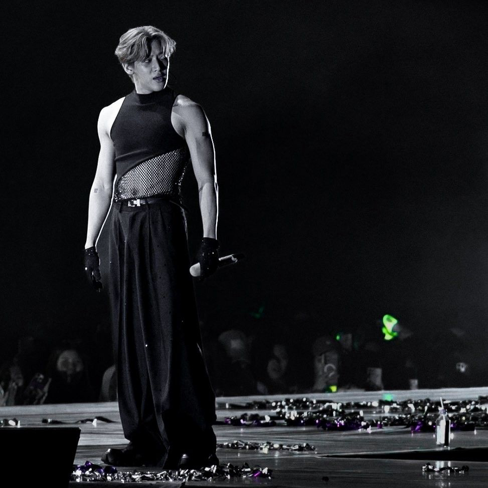 A moment captured by Bambam (GOT7)'s fan