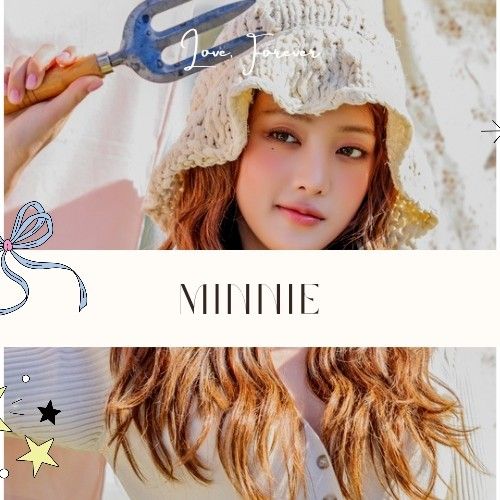 米妮 (i-dle)的幕后花絮