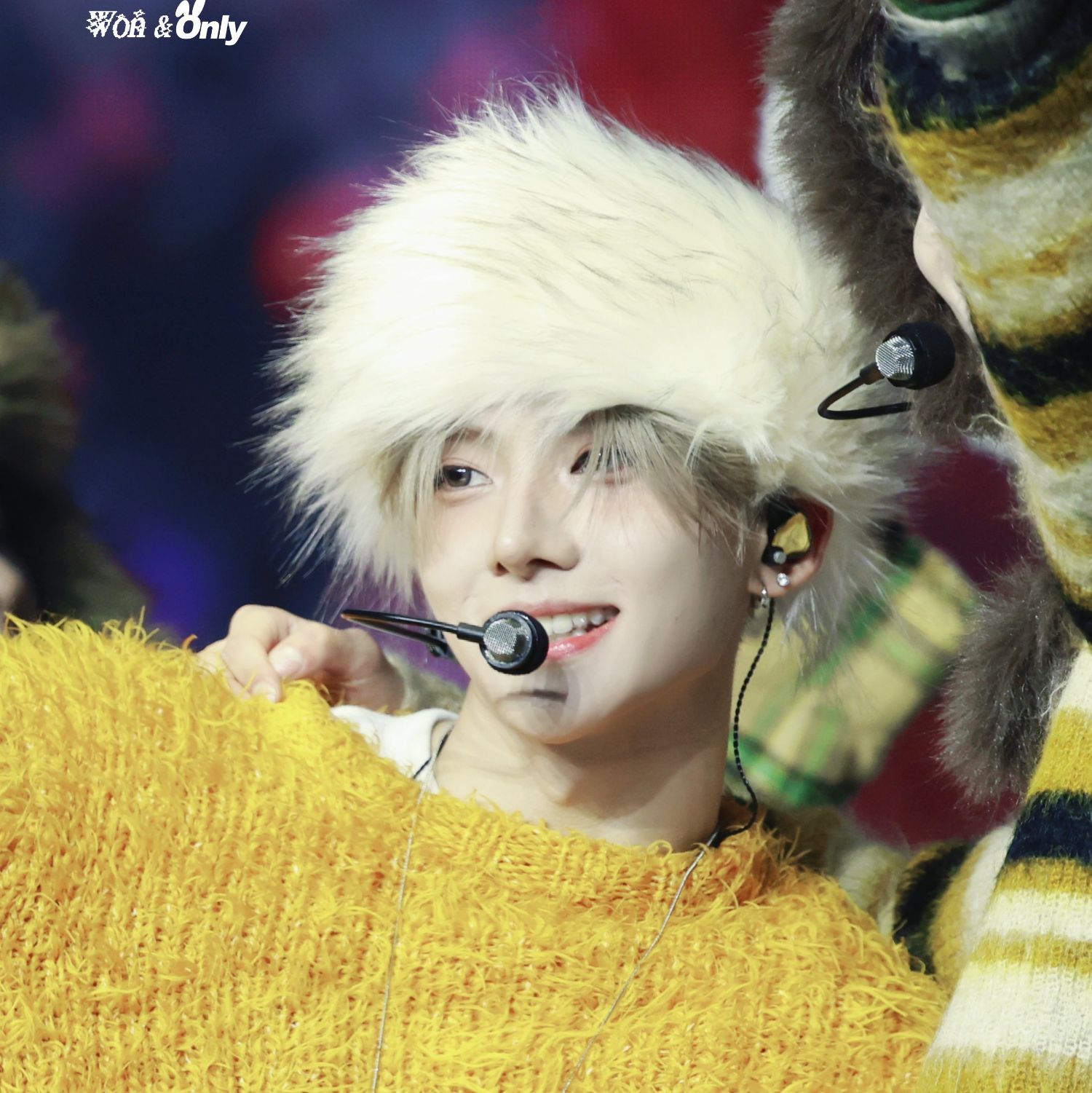 A moment captured by Lee Sangwon (ALPHA DRIVE ONE)'s fan