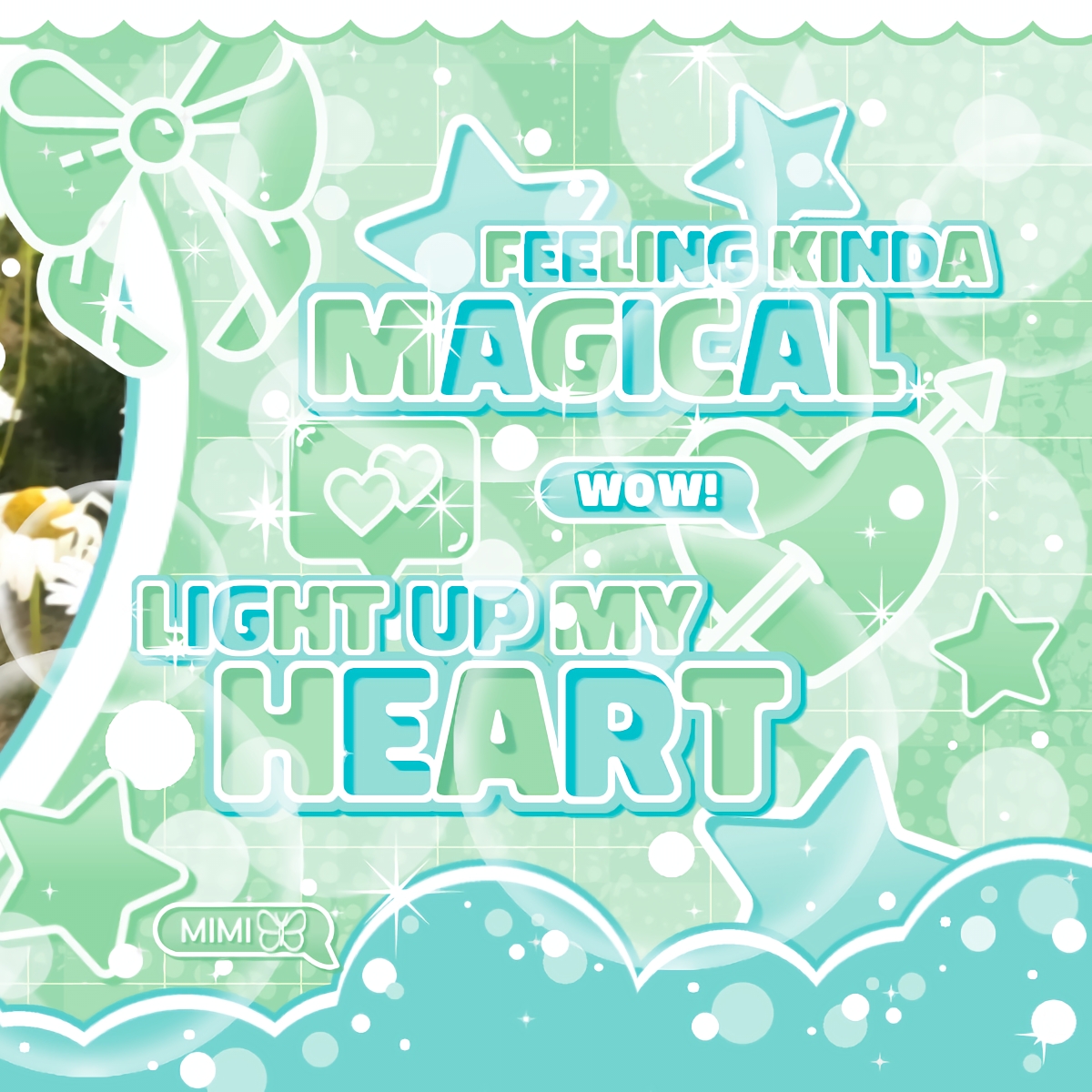 A moment captured by Sakura (LE SSERAFIM)'s fan