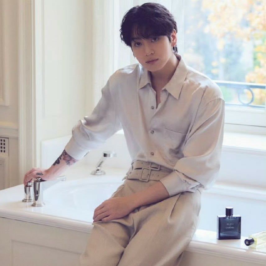 Recent activity shot of Jungkook (BTS)