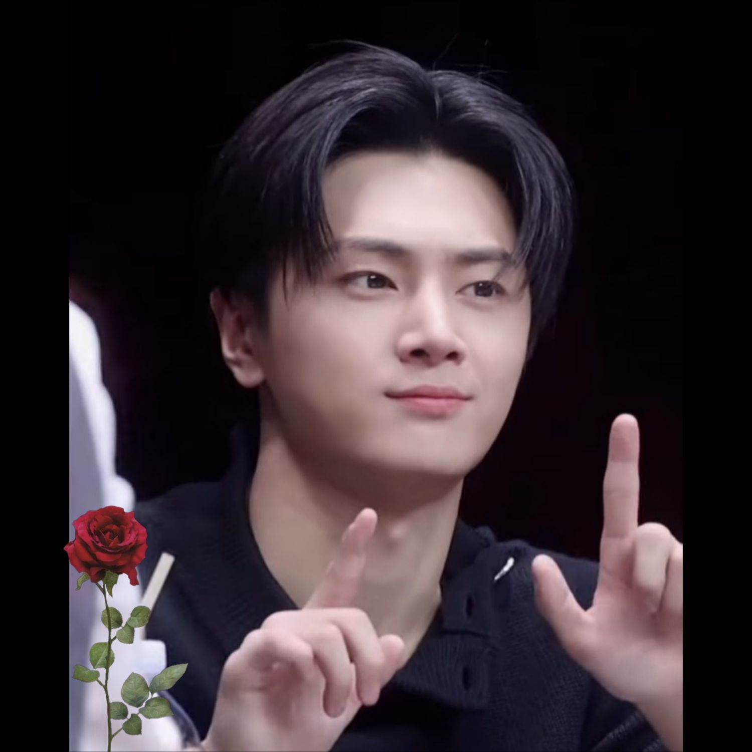 A moment captured by Jay (ENHYPEN)'s fan