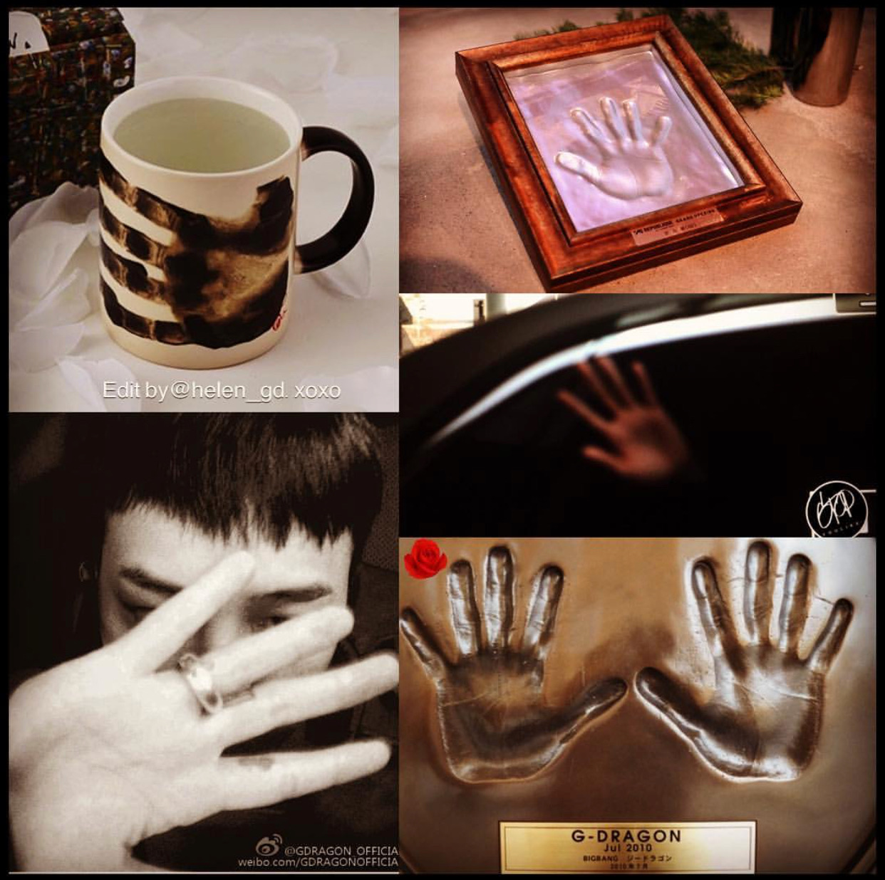 Recent activity shot of G-DRAGON (BIGBANG)