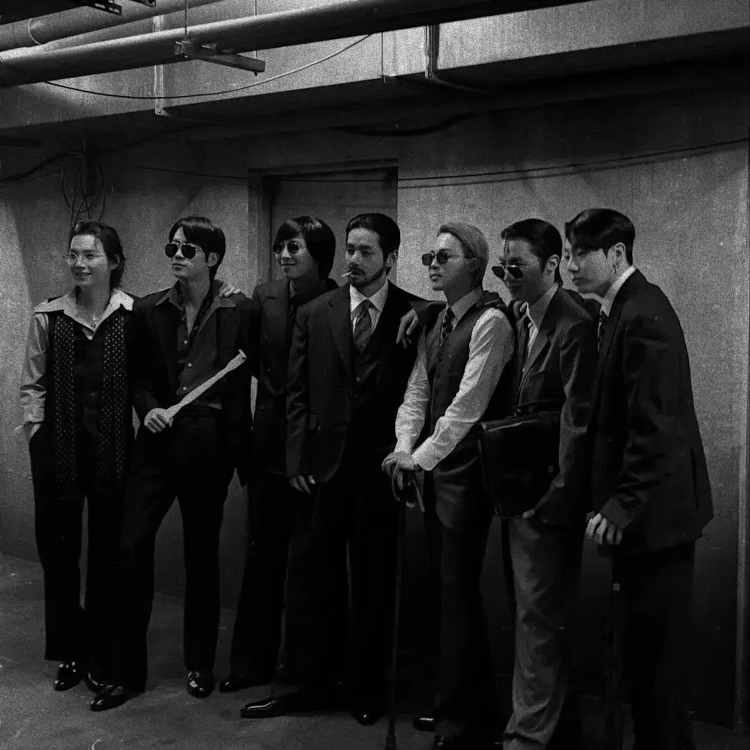 Foto aktivitas terbaru BTS