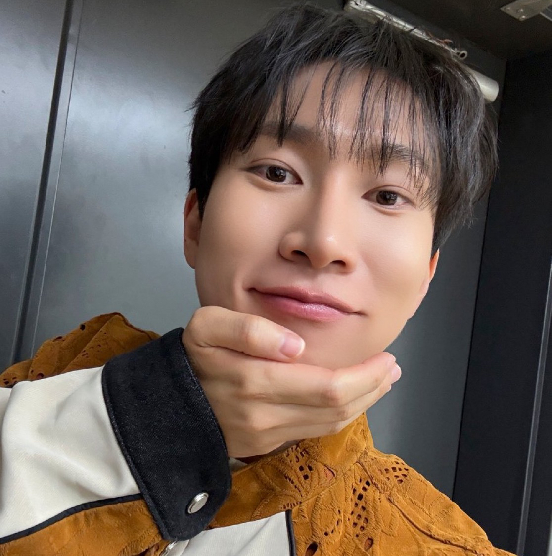 Recent activity shot of Seo Eunkwang (BTOB)