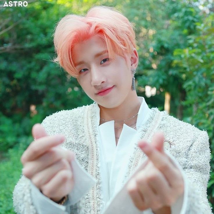 A moment captured by Jinjin (ASTRO)'s fan