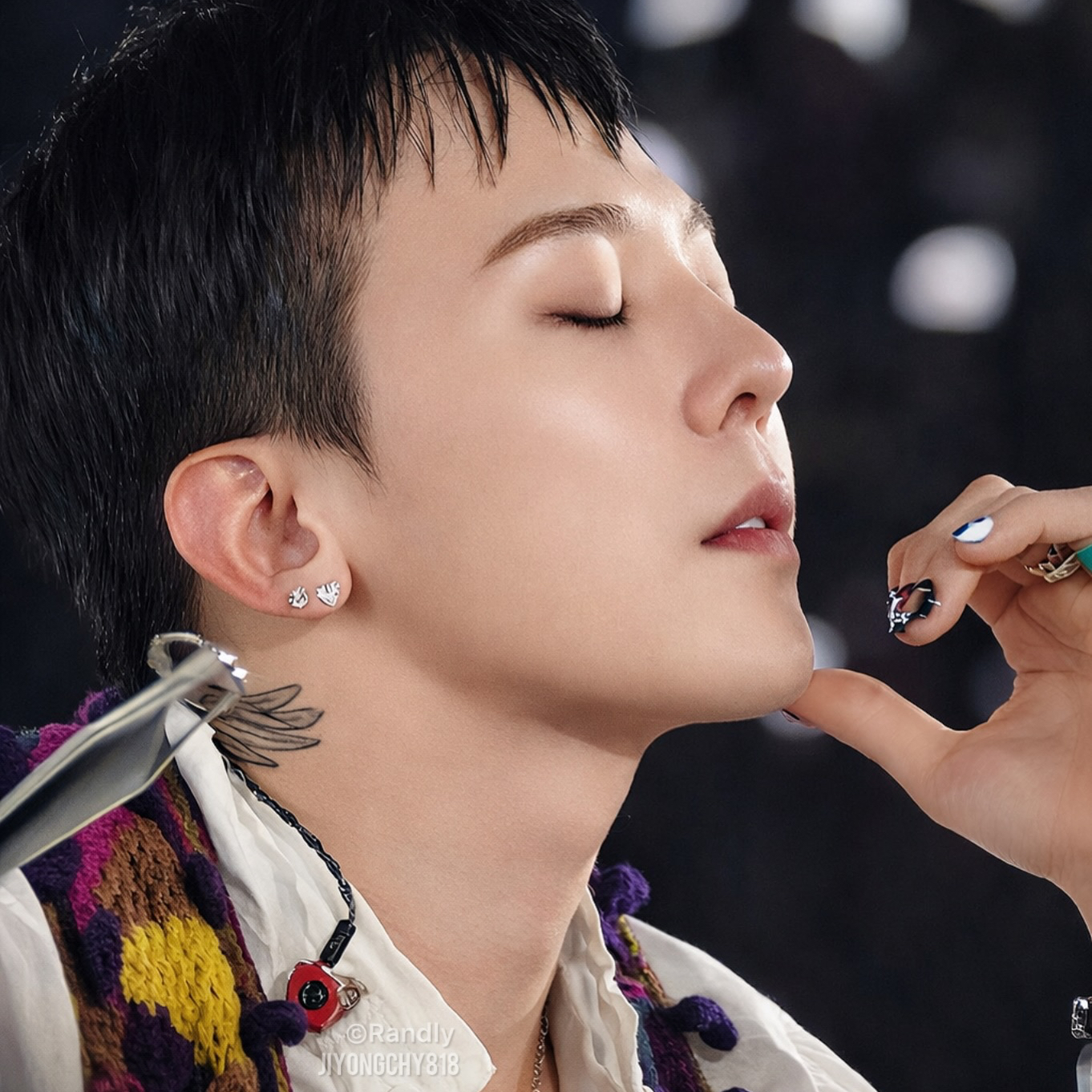 Behind-the-scenes cut of G-DRAGON (BIGBANG)