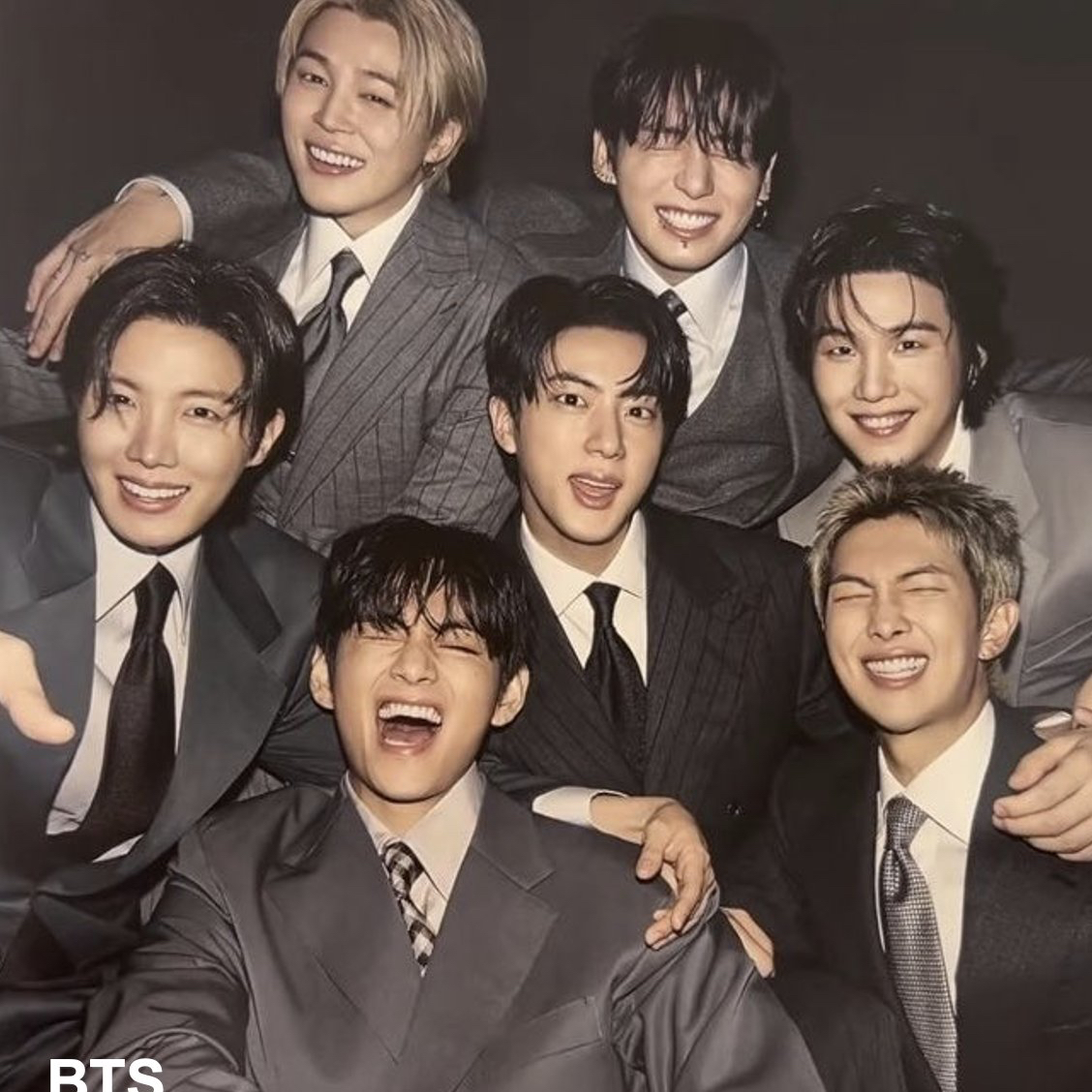 Recent activity shot of BTS