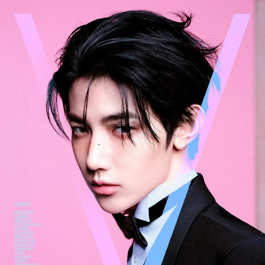 Behind-the-scenes cut of Zhang Hao