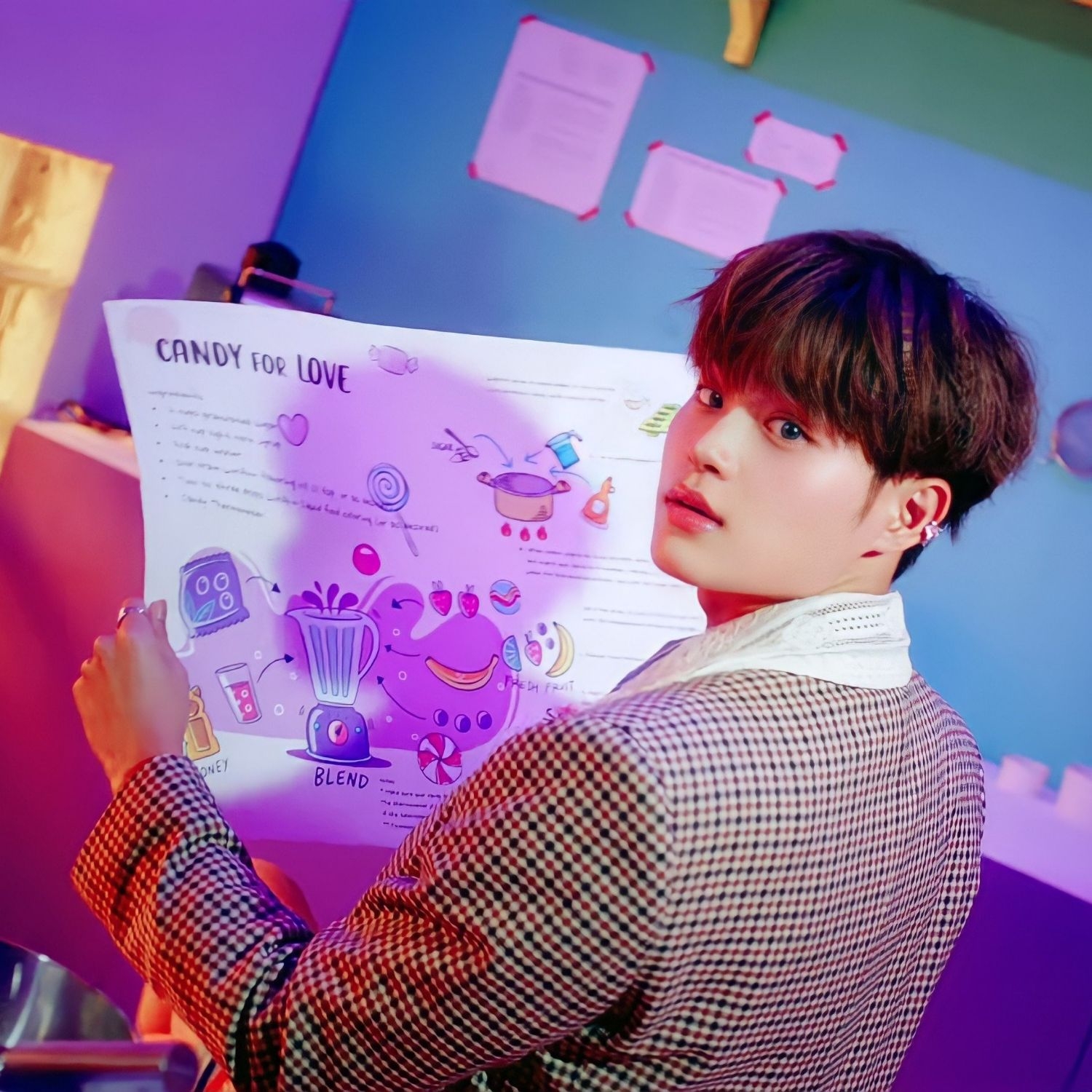 이대휘 (AB6IX) 최근 활동샷