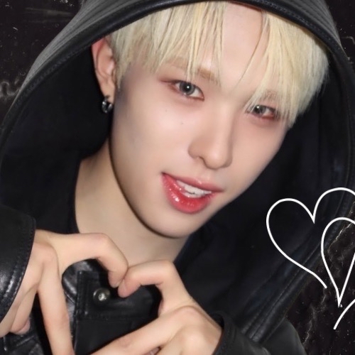 Recent activity shot of Hyui (NEXZ)