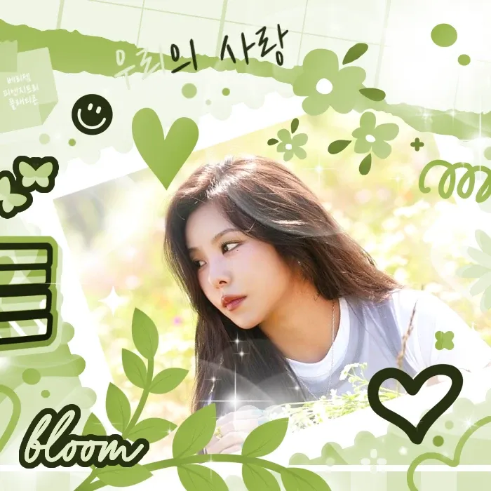 A moment captured by Wheein (MAMAMOO)'s fan