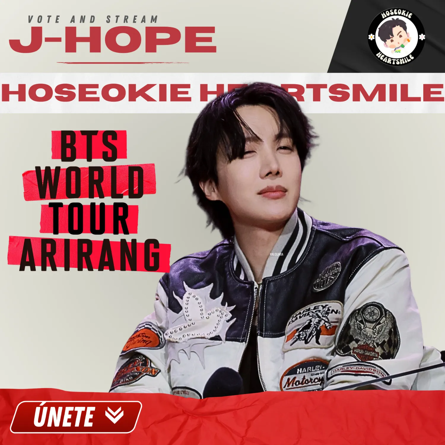 Momen yang diabadikan oleh penggemar j-hope (BTS)