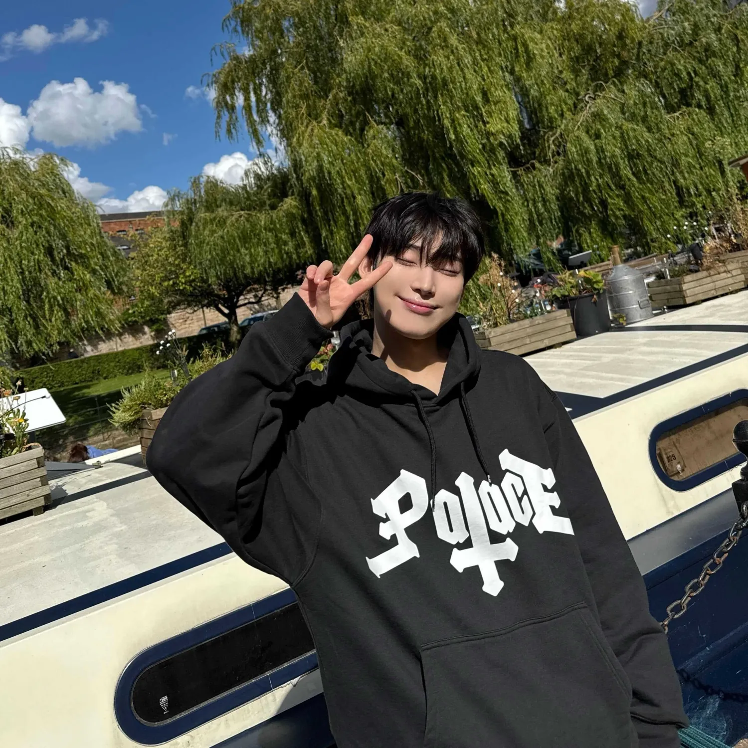 Momen yang diabadikan oleh penggemar Sunoo (ENHYPEN)