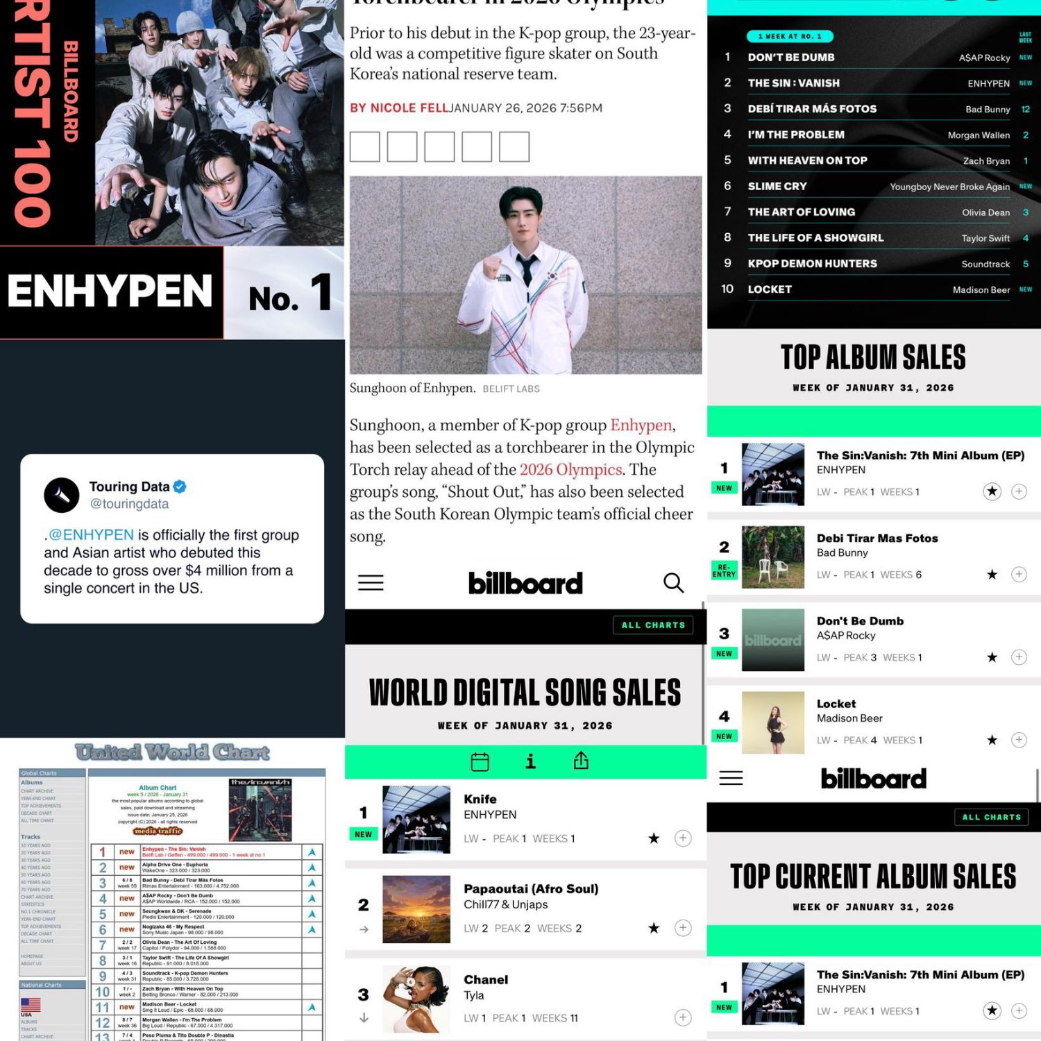 ENHYPEN 최근 활동샷