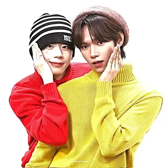 A moment captured by AHOF's fan