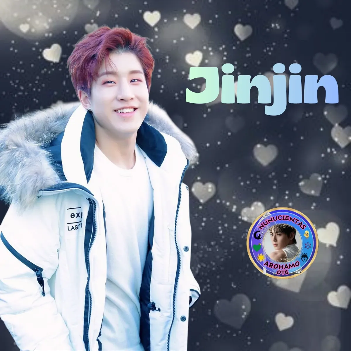 Recent activity shot of Jinjin (ASTRO)