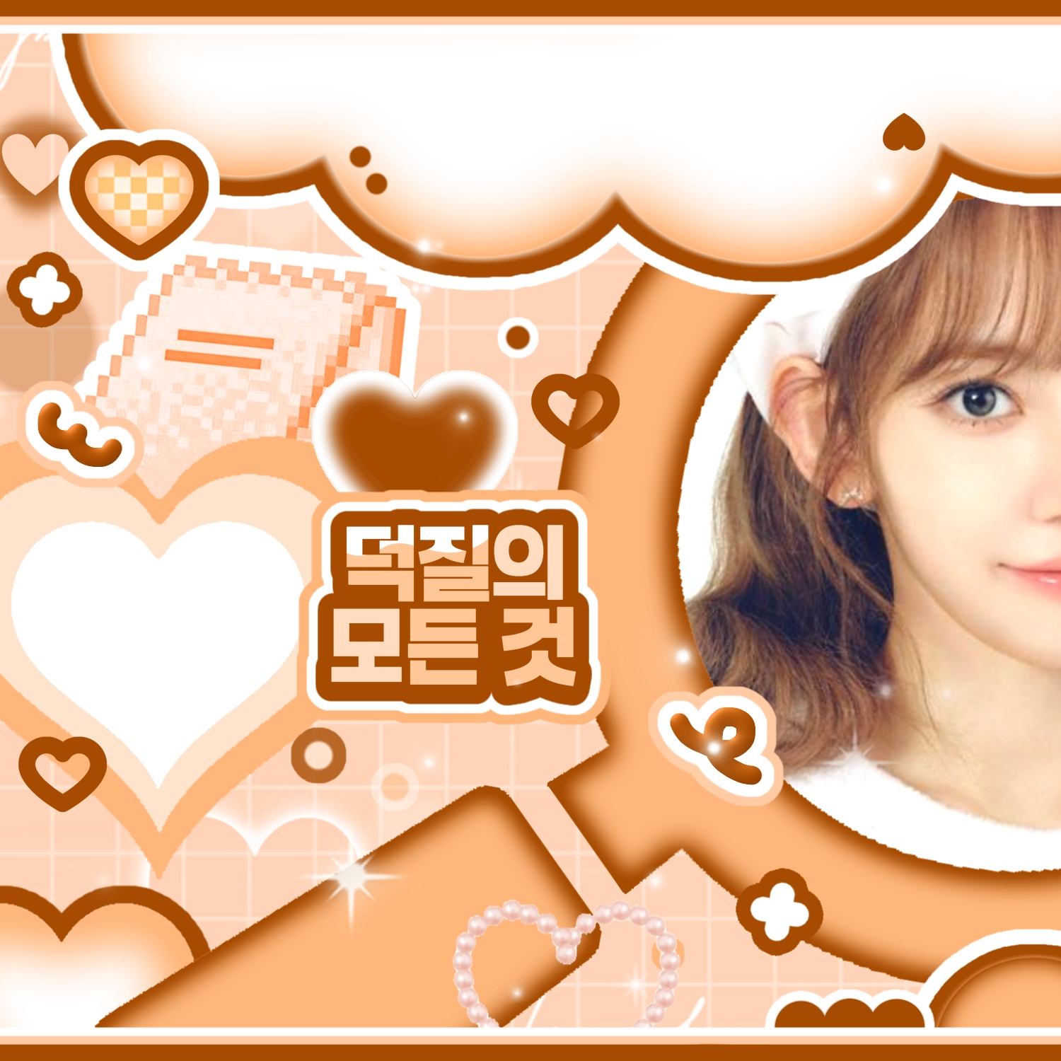 Behind-the-scenes cut of Sakura (LE SSERAFIM)