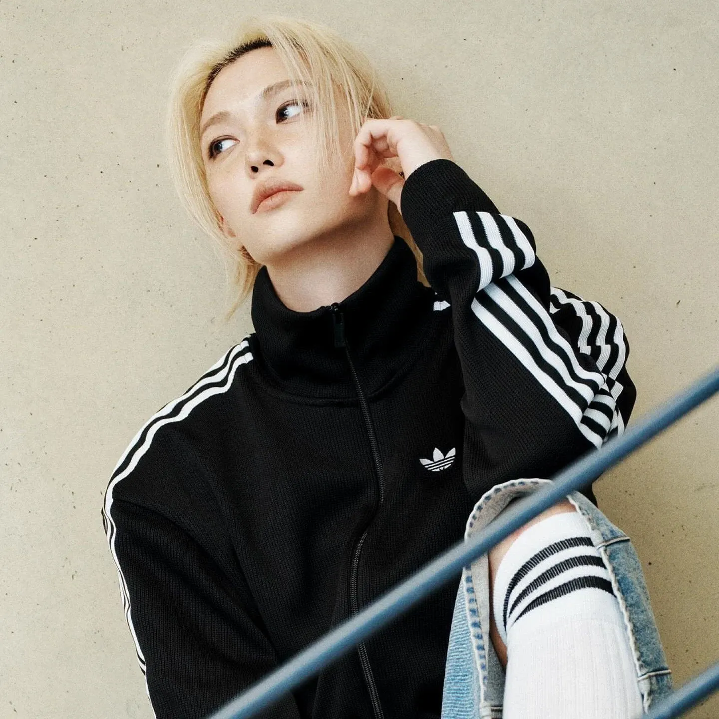 Recent activity shot of Felix (Stray Kids)