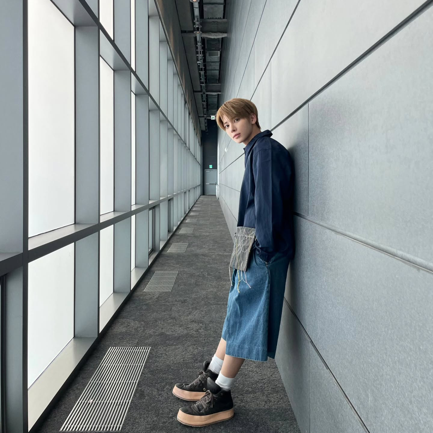 Behind-the-scenes cut of Taehyun (TOMORROW X TOGETHER)