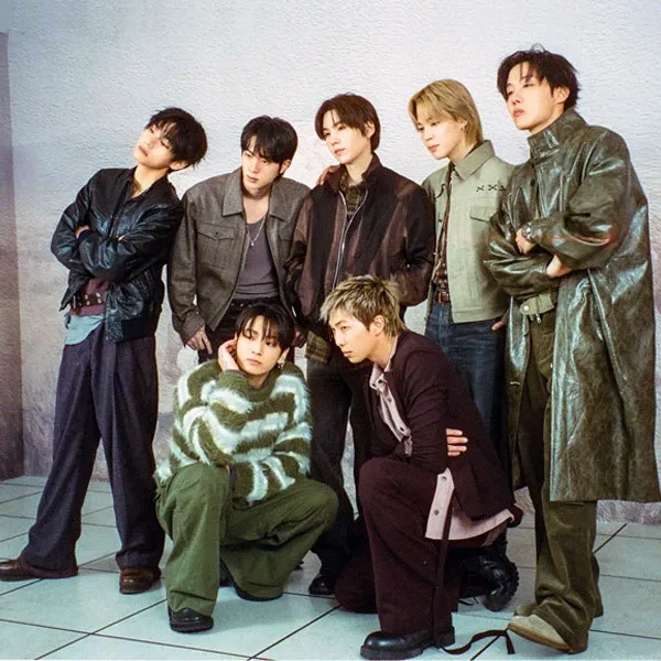 Potret di balik layar SUGA (BTS)
