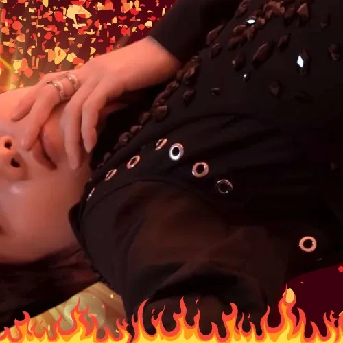 Behind-the-scenes cut of Yeosang (ATEEZ)