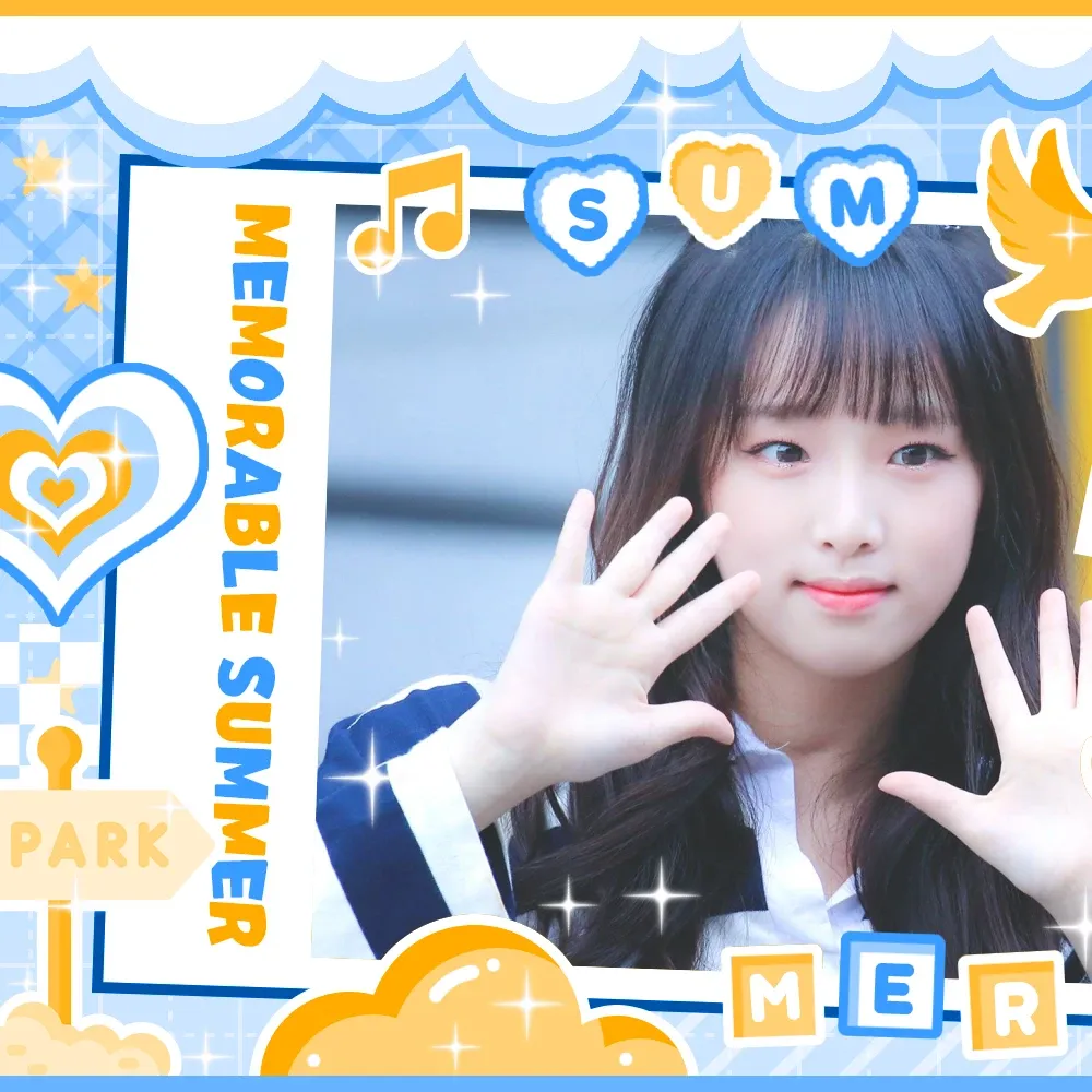 Recent activity shot of Choi Yena