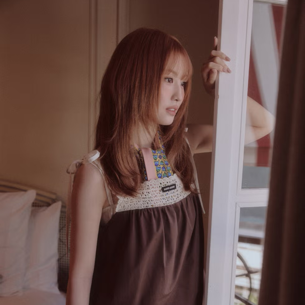 Foto terbaru Momo (TWICE)