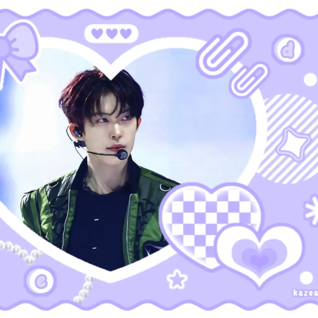 Recent activity shot of Kim Geonwoo (ALPHA DRIVE ONE)