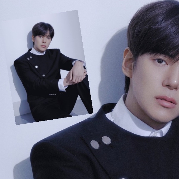 Recent activity shot of Minhyuk (MONSTA X)