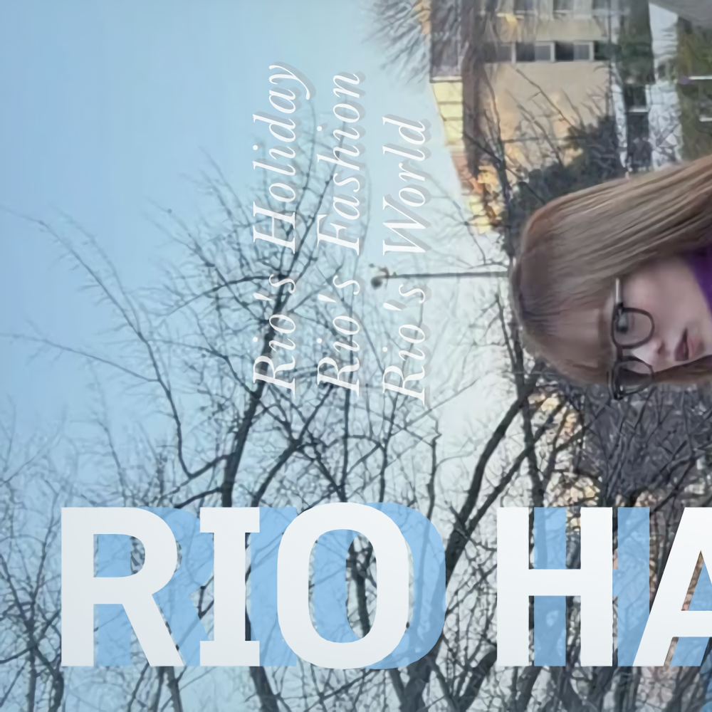 A moment captured by Rio (NiziU)'s fan