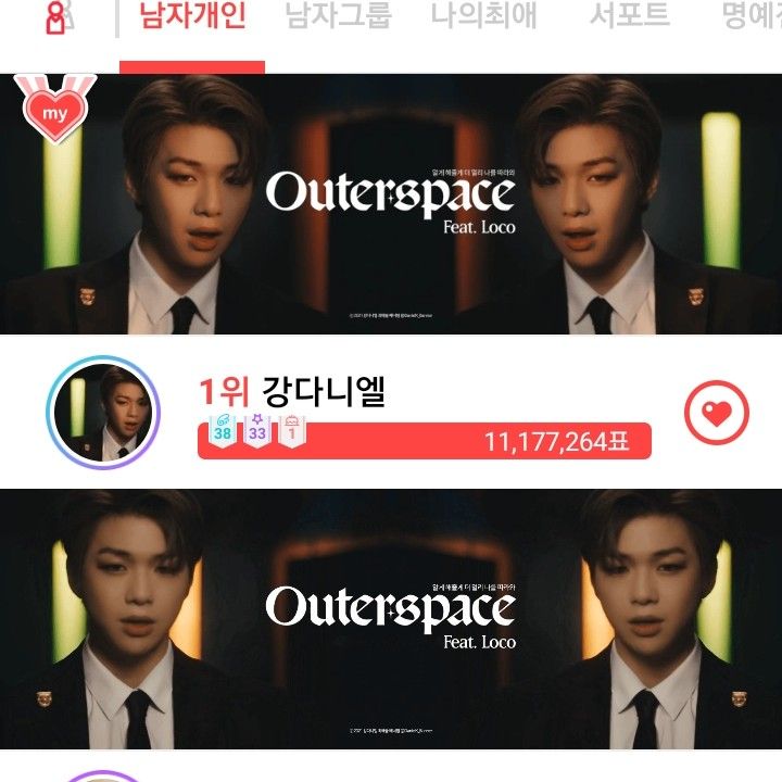 강다니엘의 최신 사진