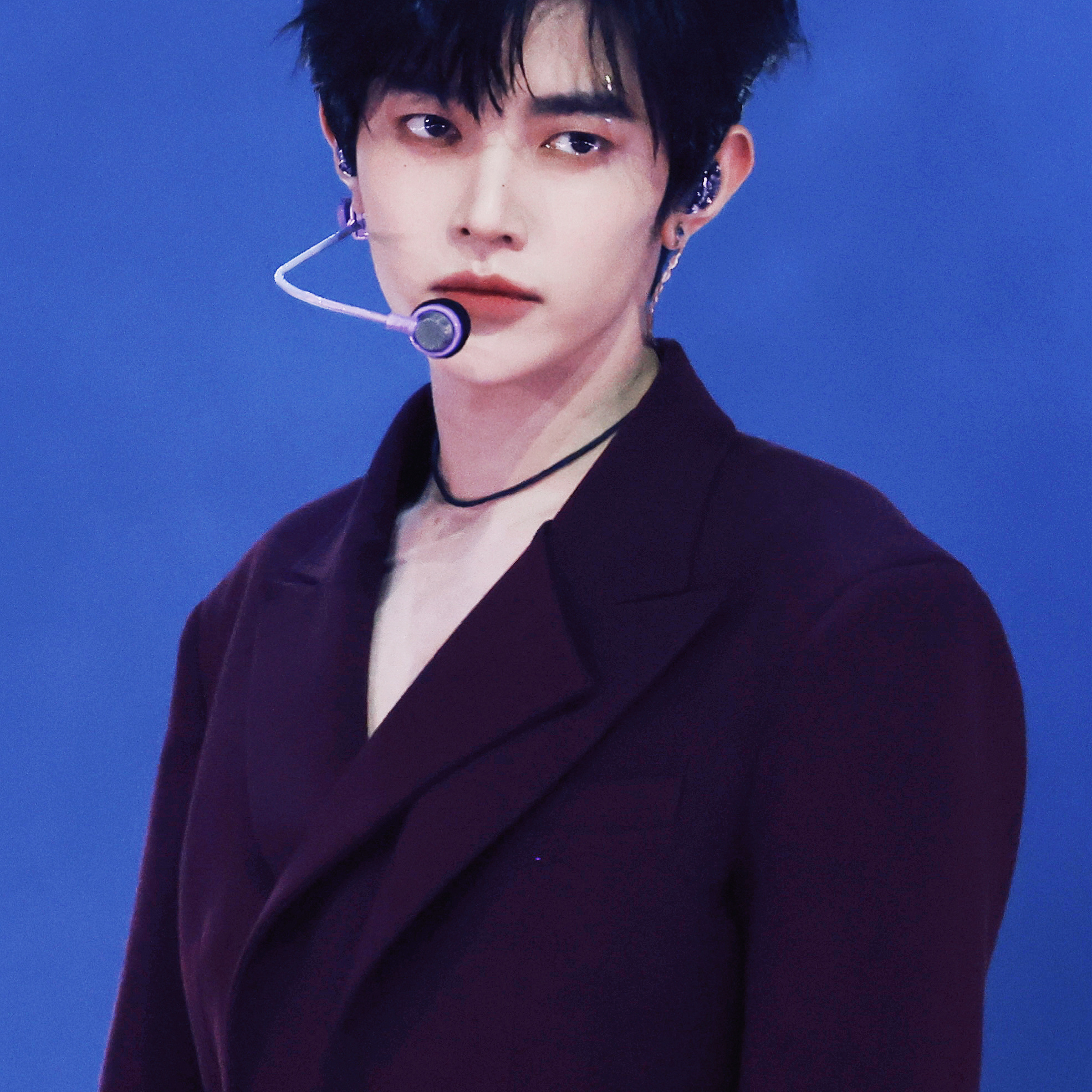 A moment captured by Zhang Hao (ZEROBASEONE)'s fan