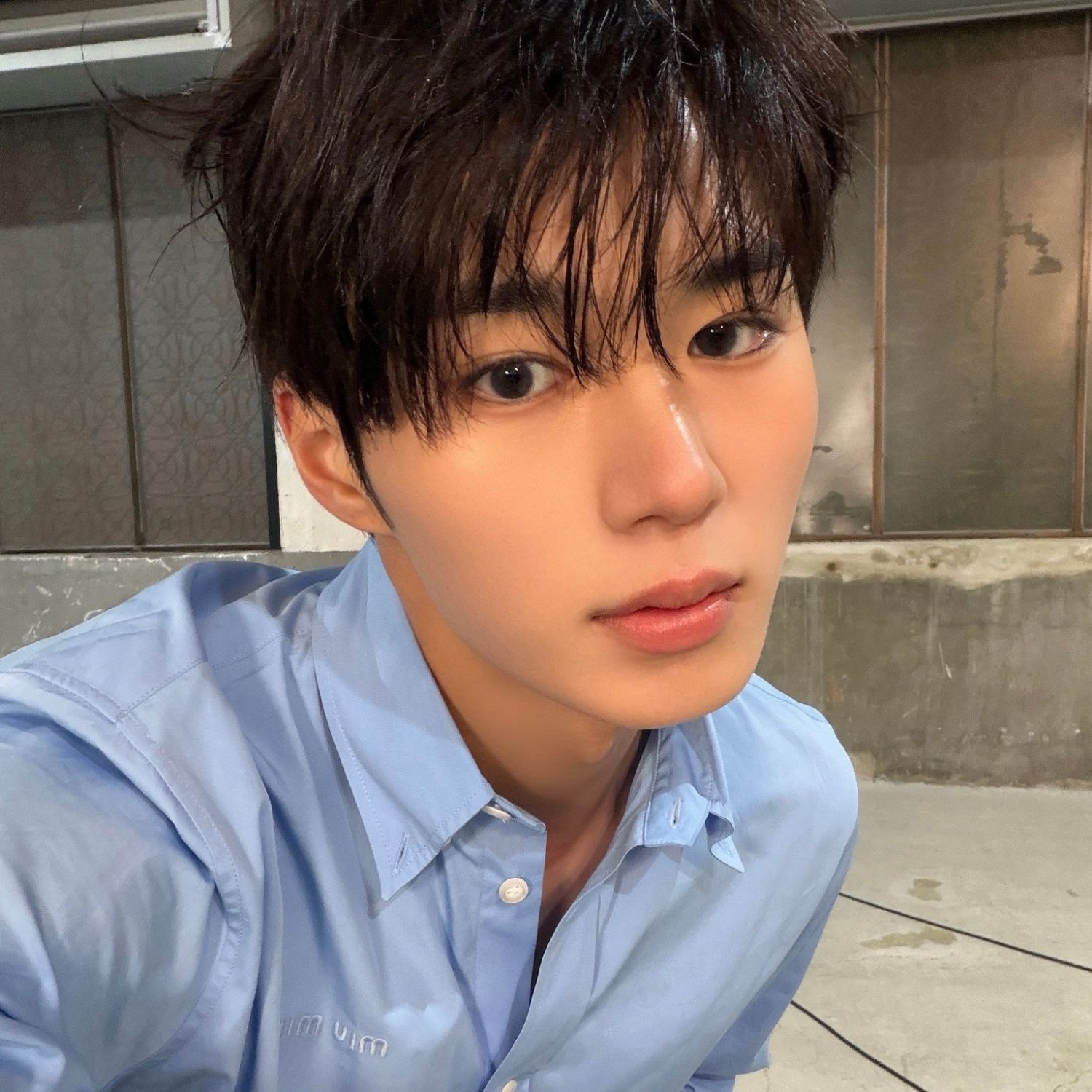 Recent activity shot of Kim Junseo (ALPHA DRIVE ONE)