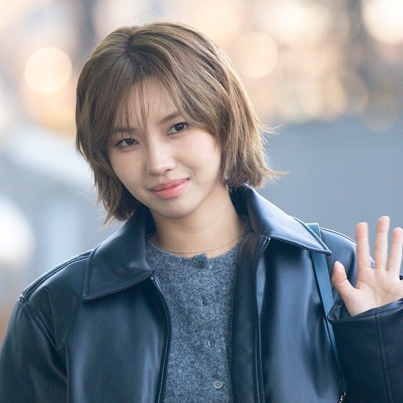 小娟 (i-dle)粉丝拍下的瞬间