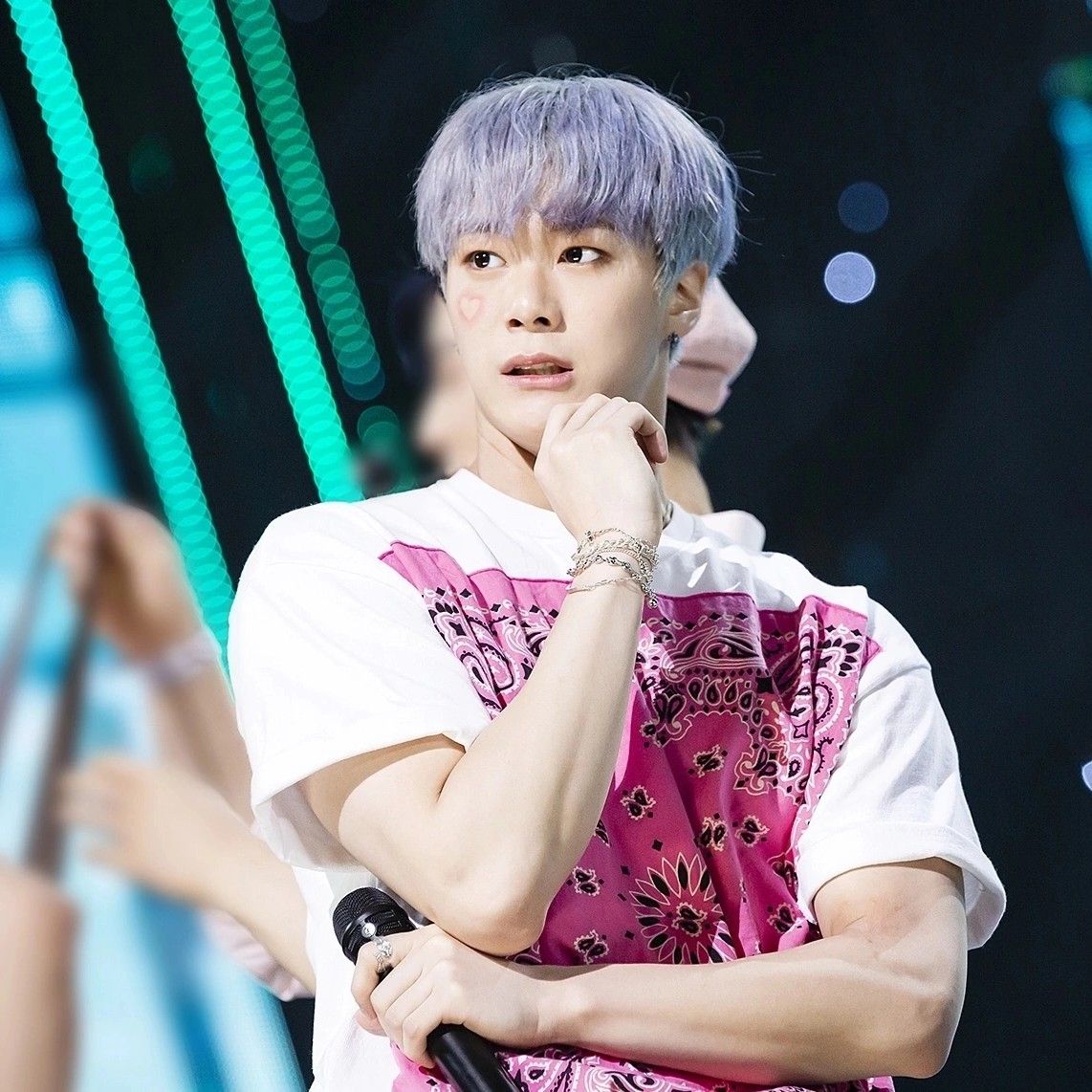 Behind-the-scenes cut of Moonbin (ASTRO)