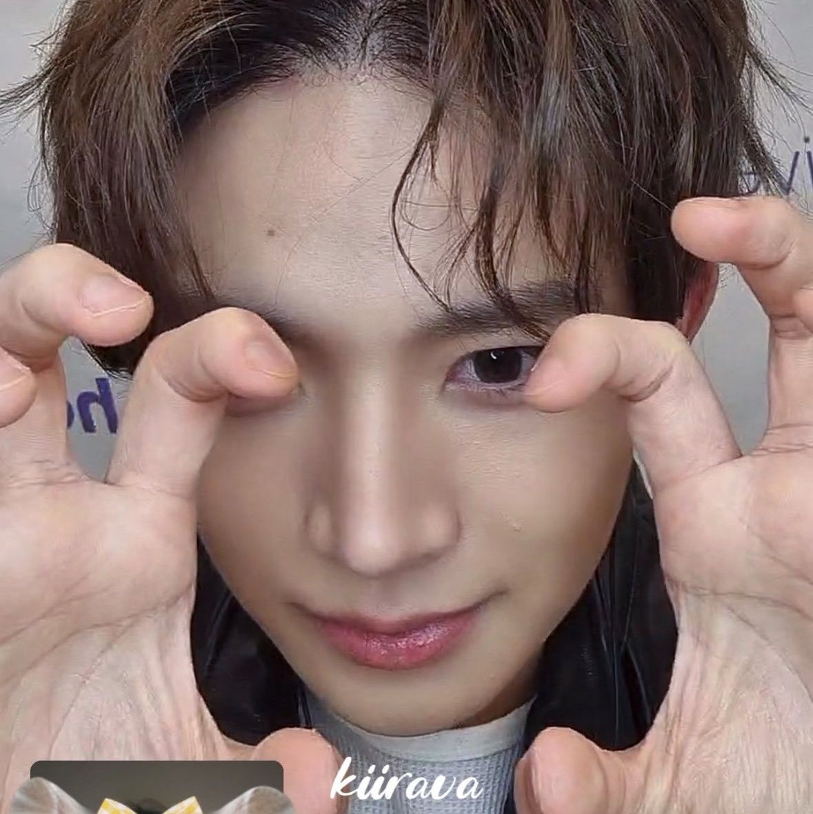 Momen yang diabadikan oleh penggemar Evan