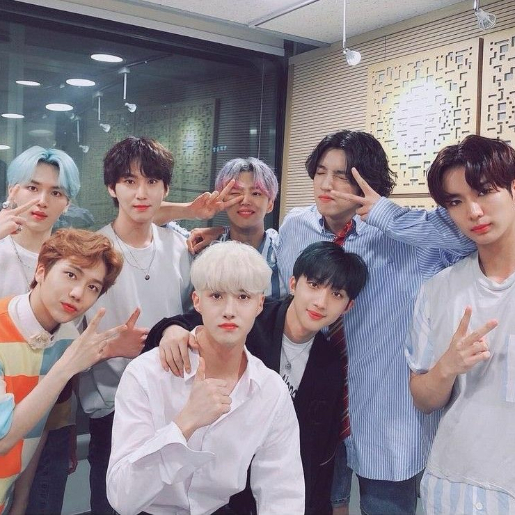 PENTAGON的幕後花絮