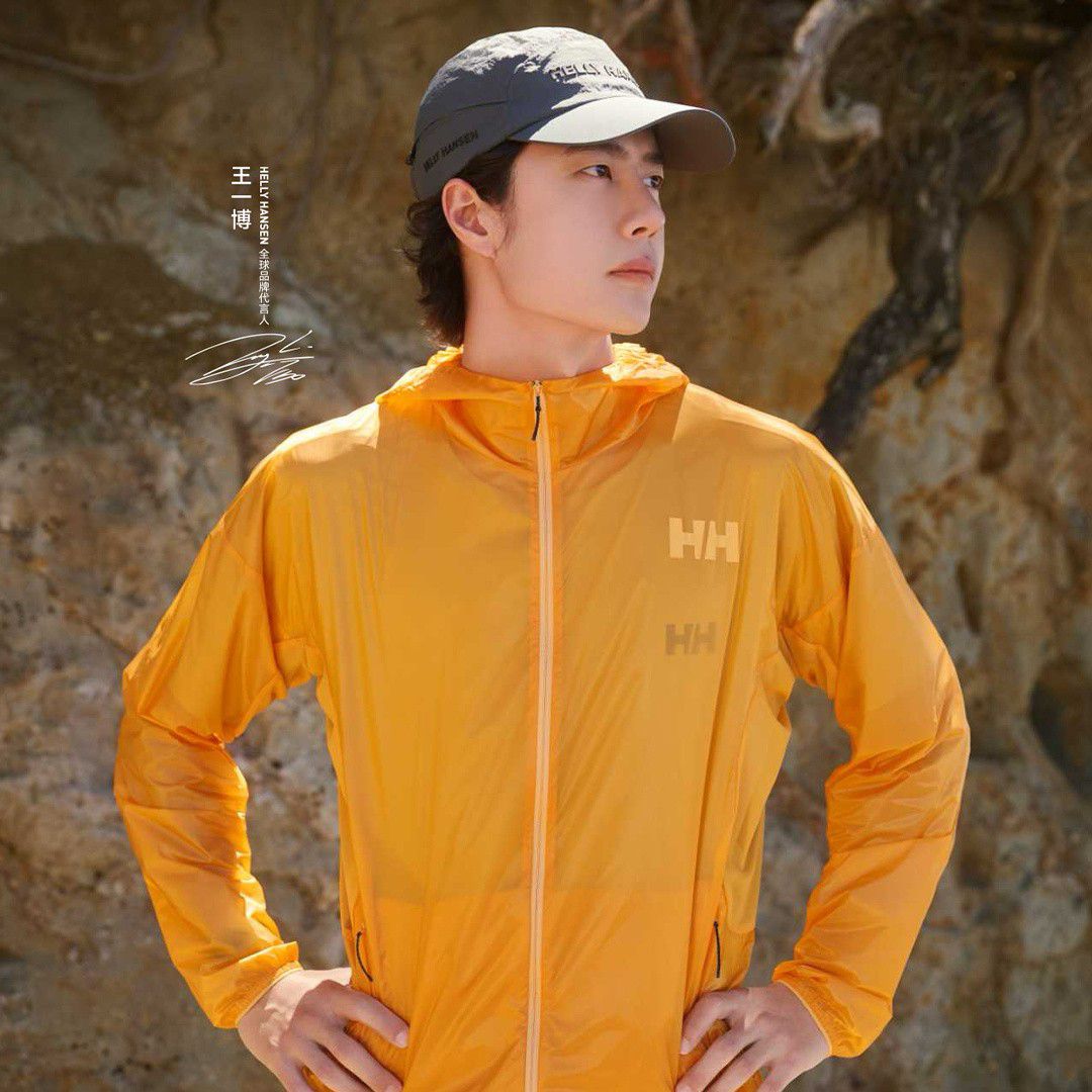 Behind-the-scenes cut of Wang Yibo