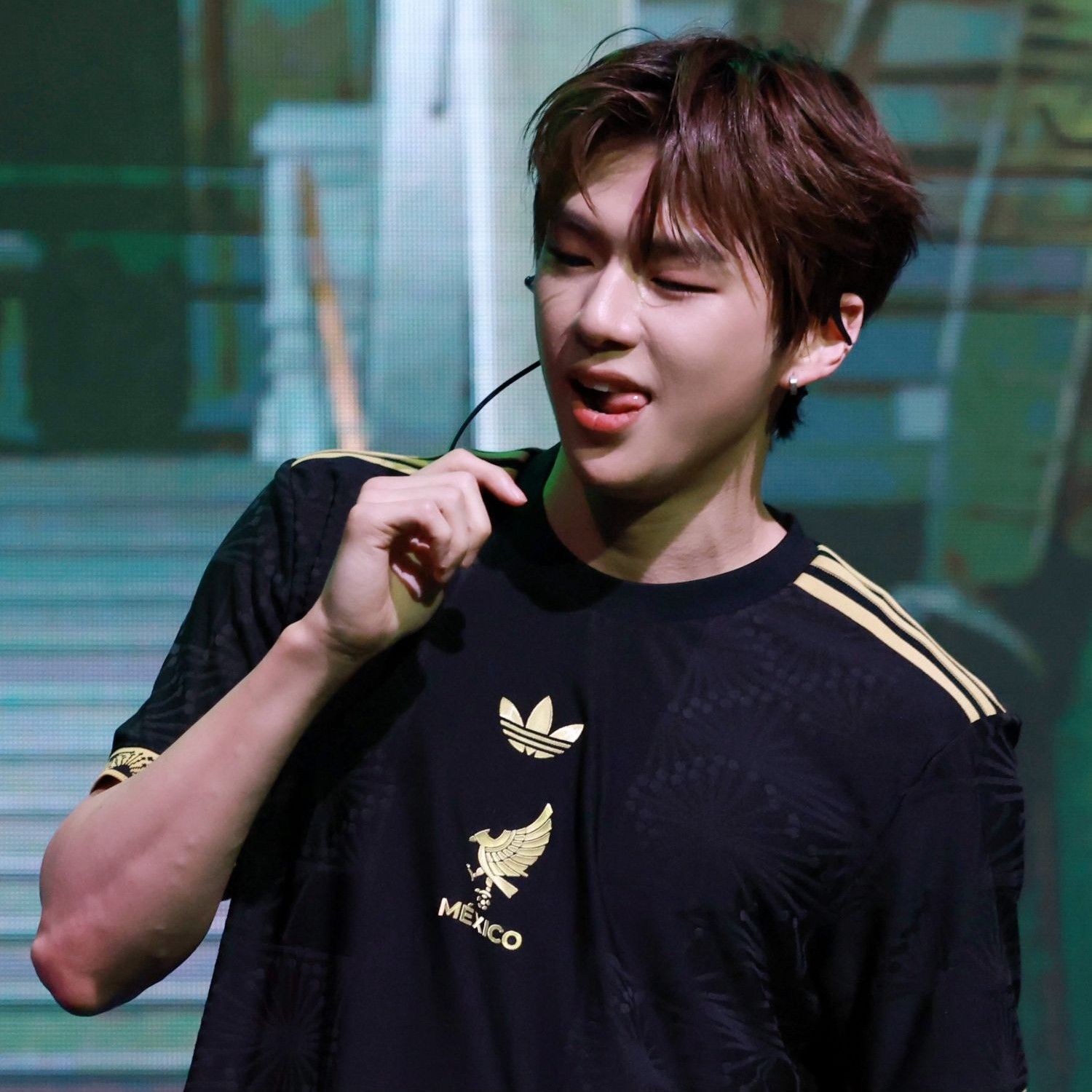 강다니엘 팬이 찍은 순간