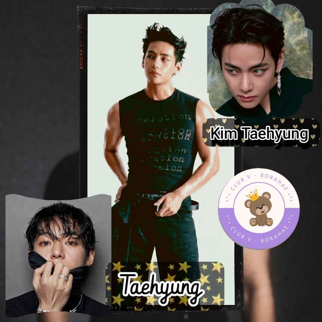 뷔 (방탄소년단)의 비하인드 컷