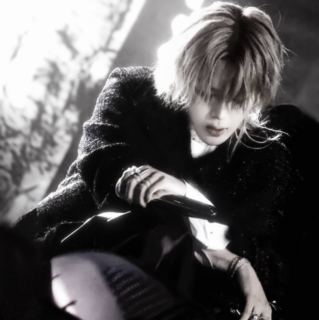 Behind-the-scenes cut of Jimin (BTS)