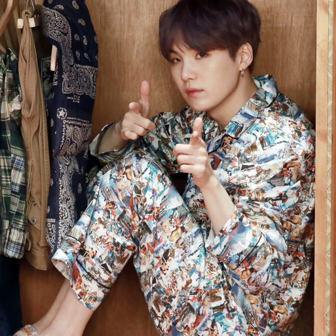 SUGA (BTS)ファンが撮った瞬間