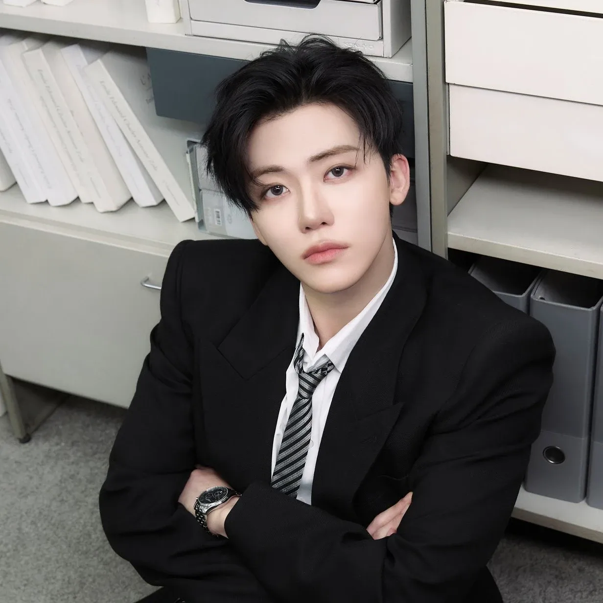 A moment captured by NCT's fan