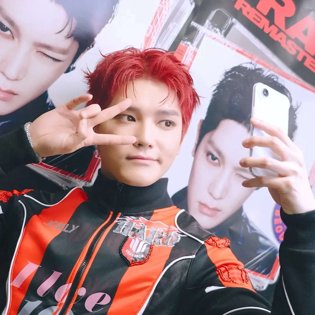 Potret di balik layar Taeyong (NCT 127)