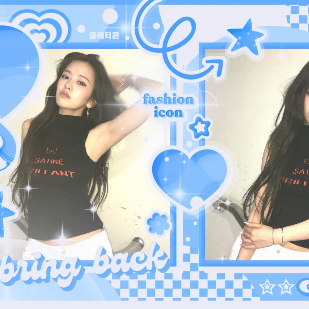 Behind-the-scenes cut of An Yujin (IVE)