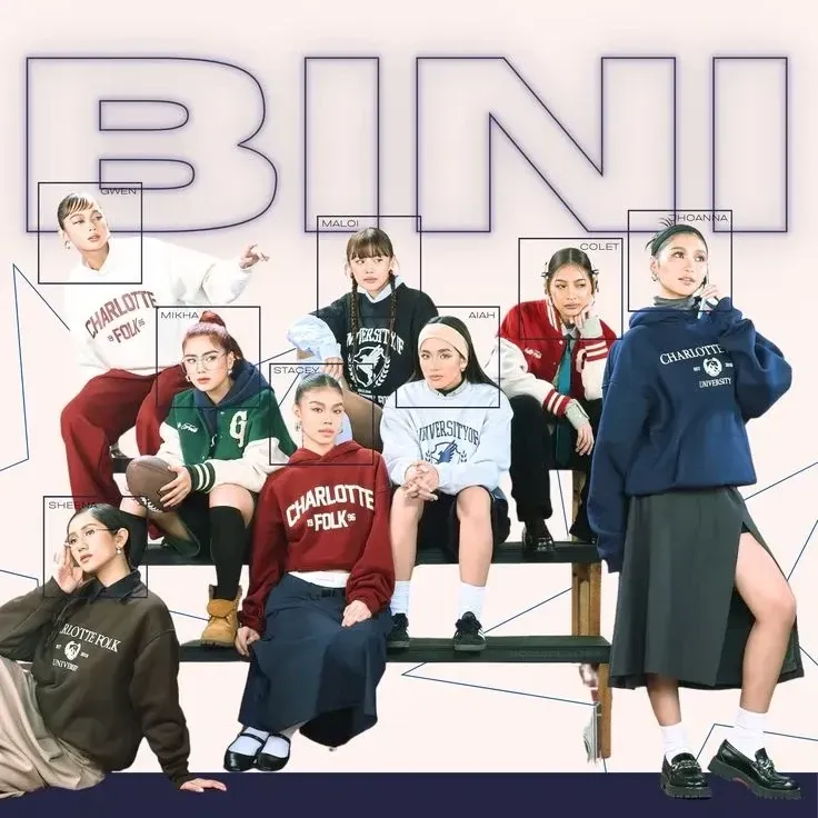 Latest photo of BINI
